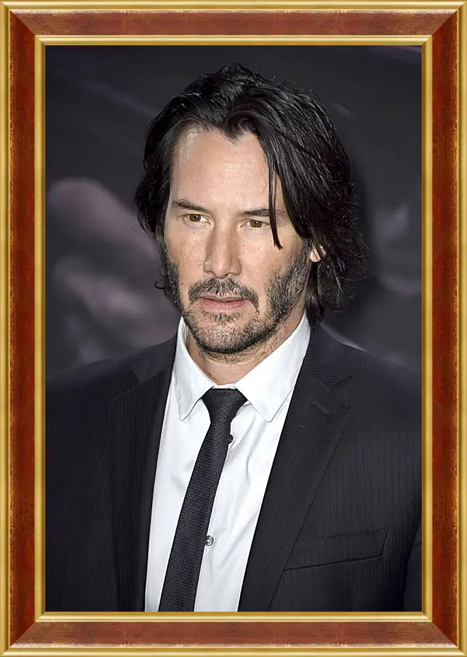 Картина в раме - Киану Ривз. Keanu Reeves