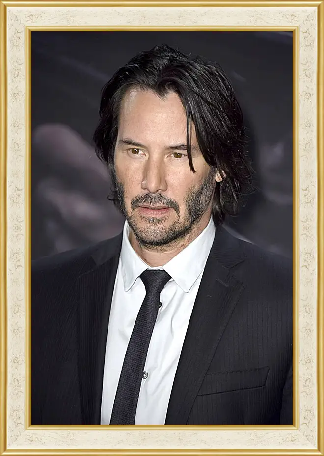 Картина в раме - Киану Ривз. Keanu Reeves