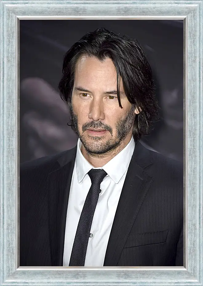 Картина в раме - Киану Ривз. Keanu Reeves