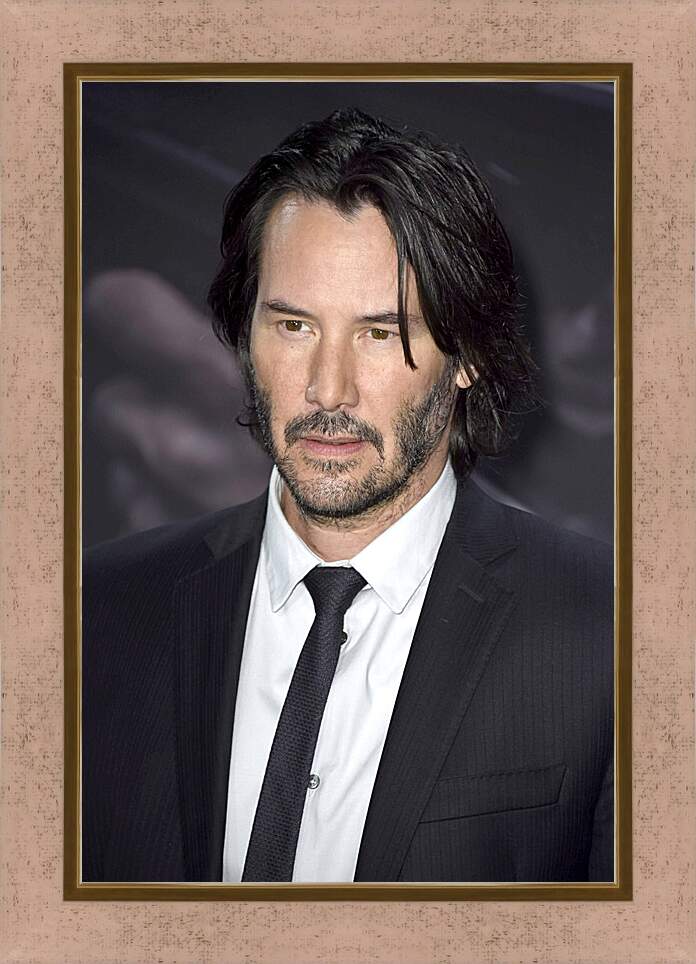 Картина в раме - Киану Ривз. Keanu Reeves