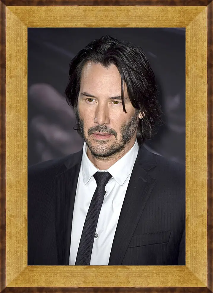 Картина в раме - Киану Ривз. Keanu Reeves