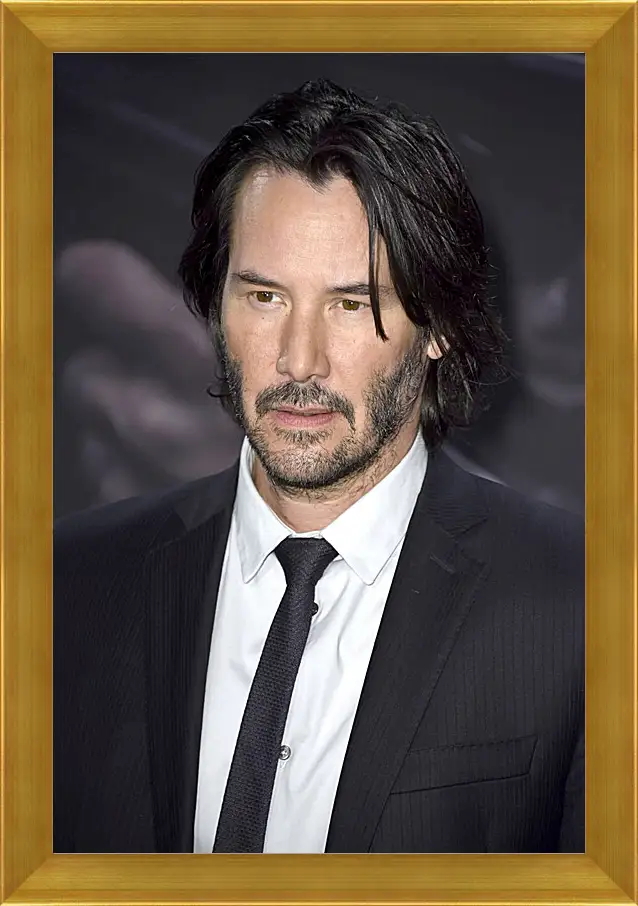 Картина в раме - Киану Ривз. Keanu Reeves