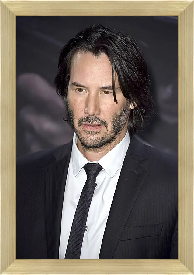 Картина в раме - Киану Ривз. Keanu Reeves