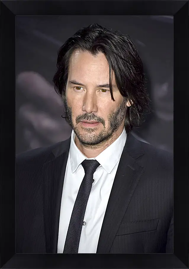 Картина в раме - Киану Ривз. Keanu Reeves