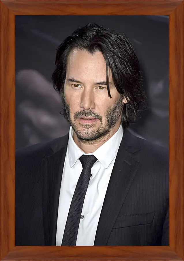 Картина в раме - Киану Ривз. Keanu Reeves