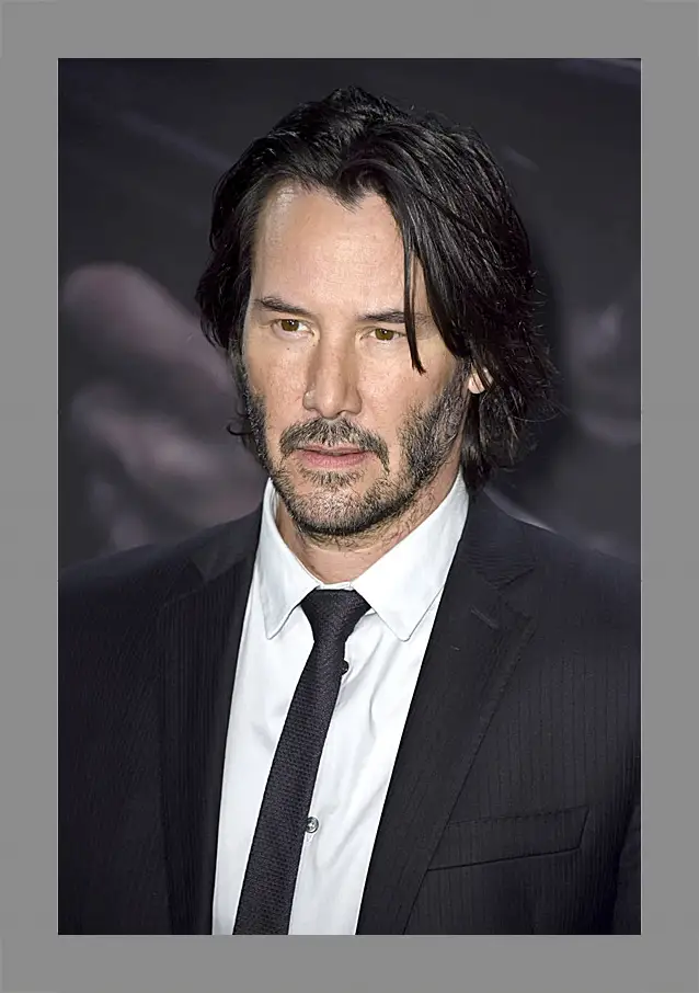 Картина в раме - Киану Ривз. Keanu Reeves