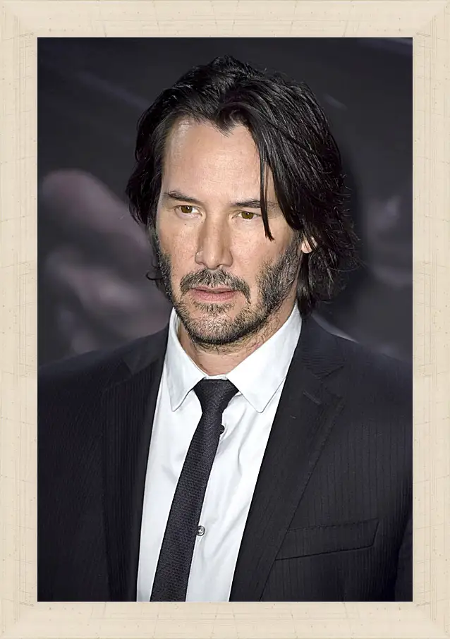 Картина в раме - Киану Ривз. Keanu Reeves