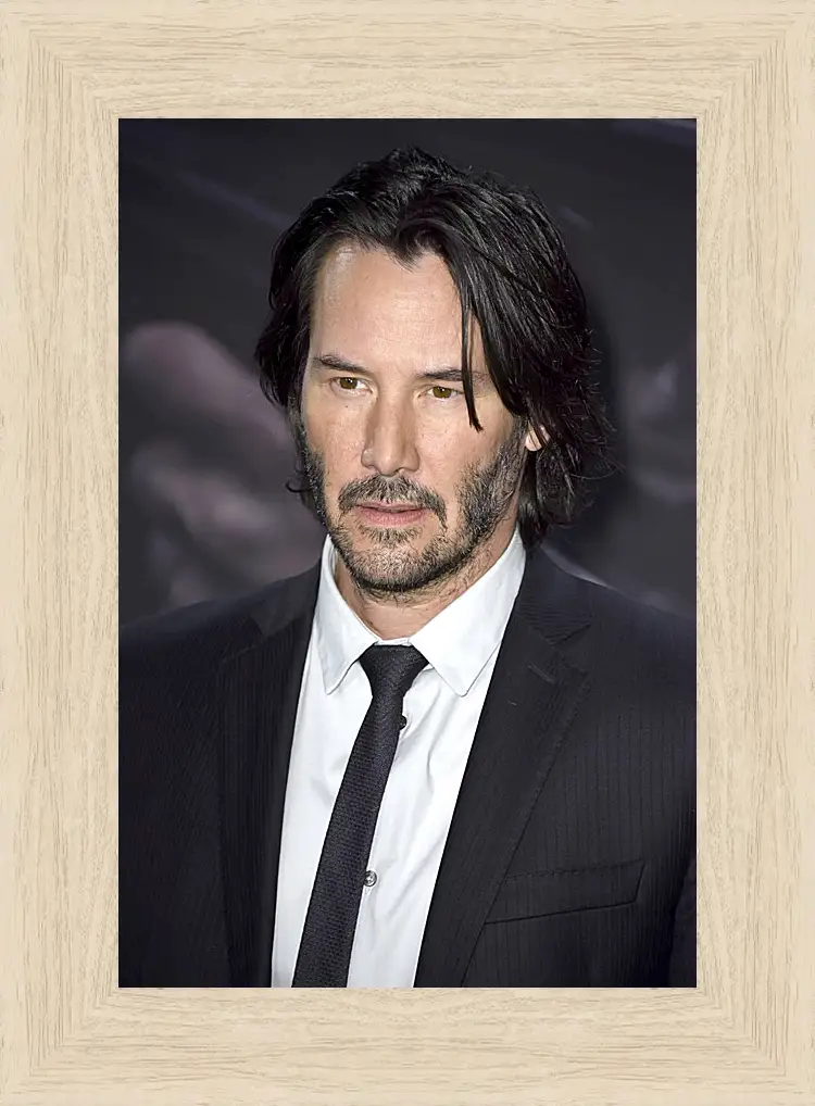 Картина в раме - Киану Ривз. Keanu Reeves