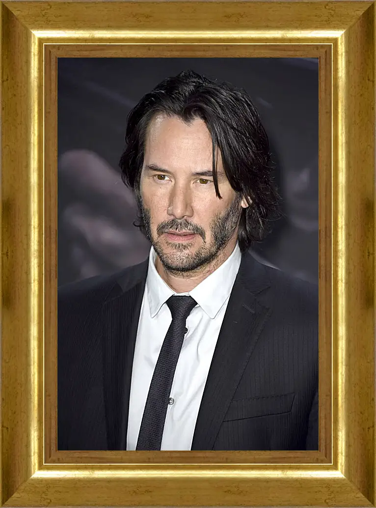 Картина в раме - Киану Ривз. Keanu Reeves