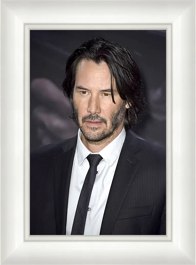 Картина в раме - Киану Ривз. Keanu Reeves