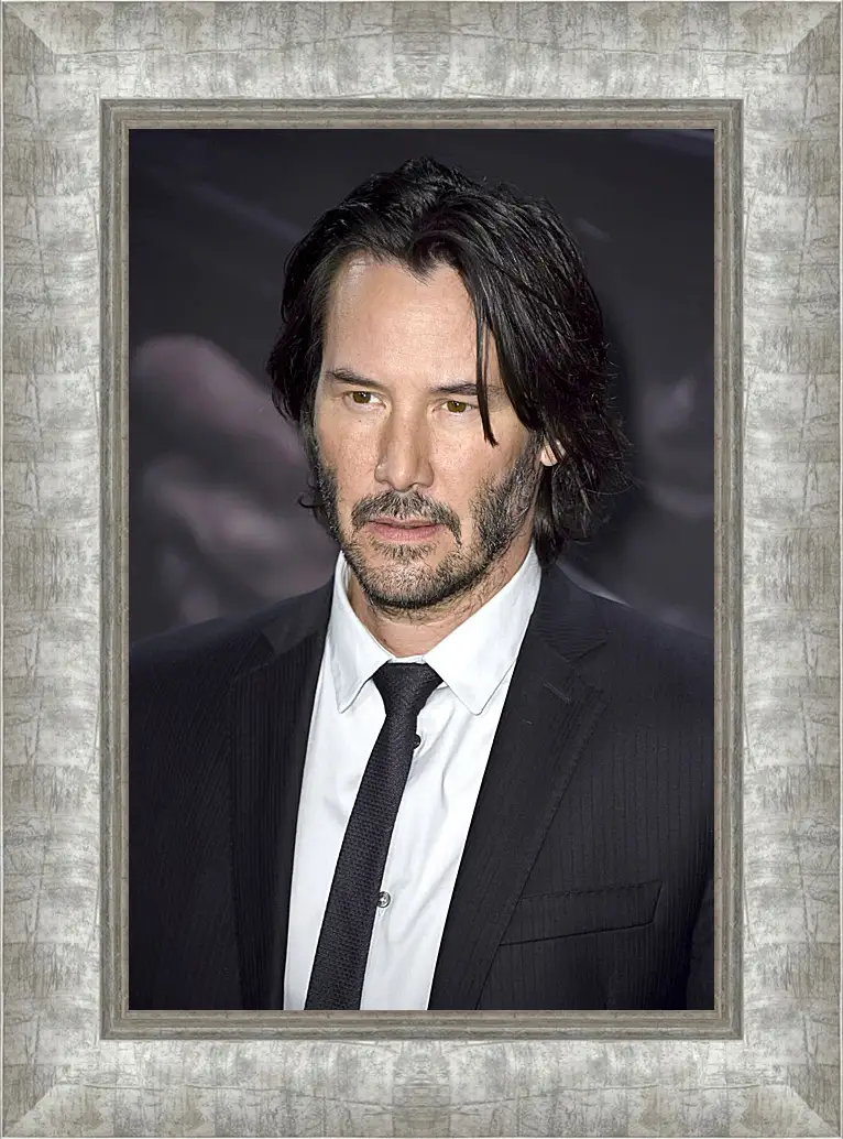 Картина в раме - Киану Ривз. Keanu Reeves