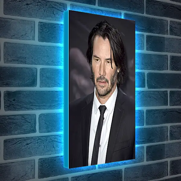 Лайтбокс световая панель - Киану Ривз. Keanu Reeves