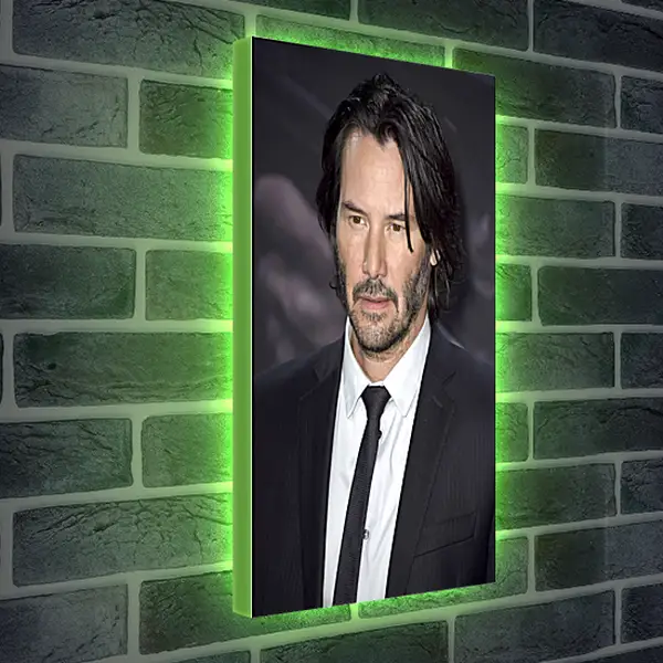 Лайтбокс световая панель - Киану Ривз. Keanu Reeves