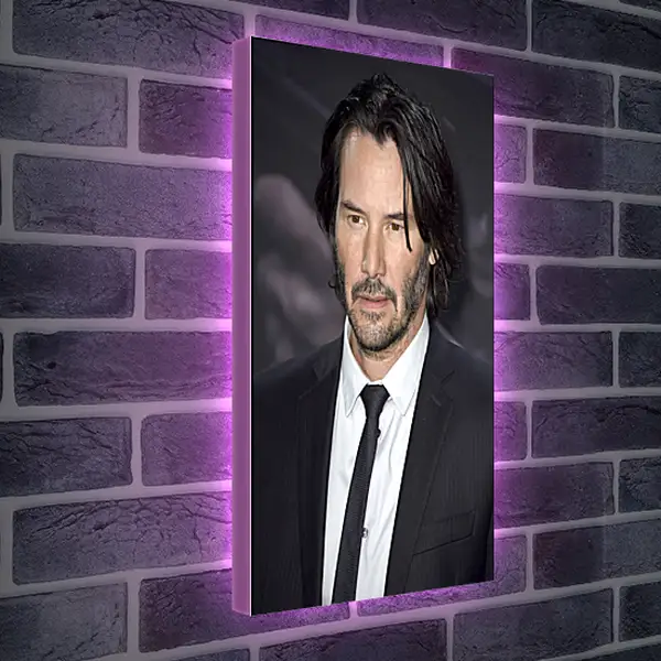 Лайтбокс световая панель - Киану Ривз. Keanu Reeves