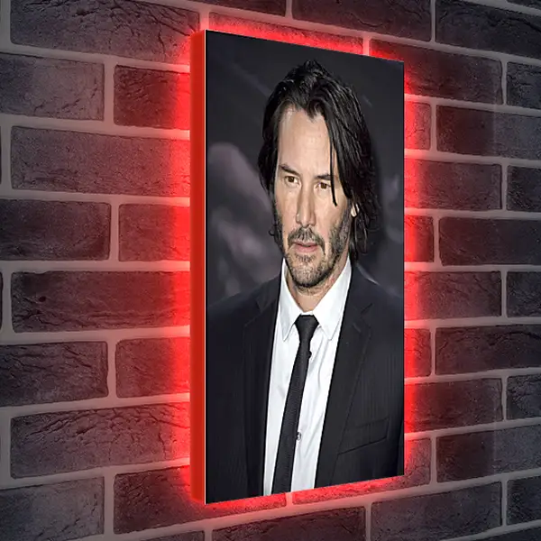 Лайтбокс световая панель - Киану Ривз. Keanu Reeves