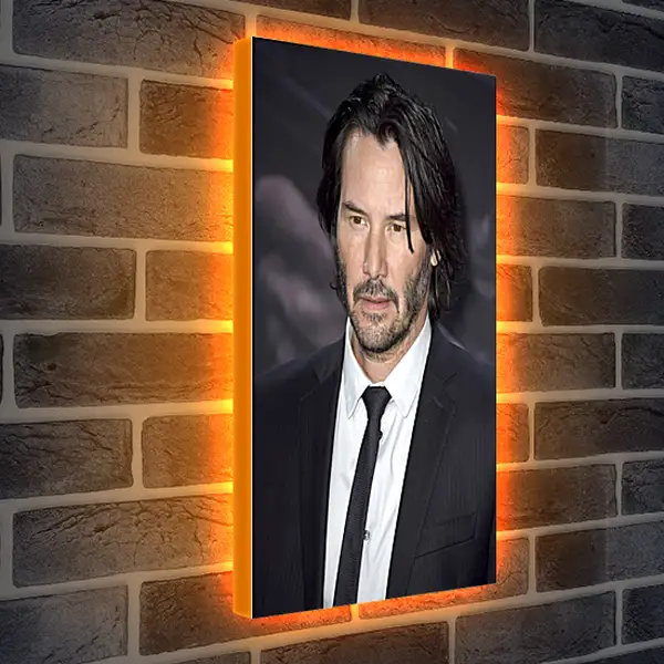 Лайтбокс световая панель - Киану Ривз. Keanu Reeves