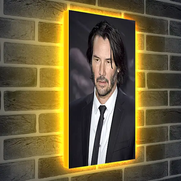 Лайтбокс световая панель - Киану Ривз. Keanu Reeves