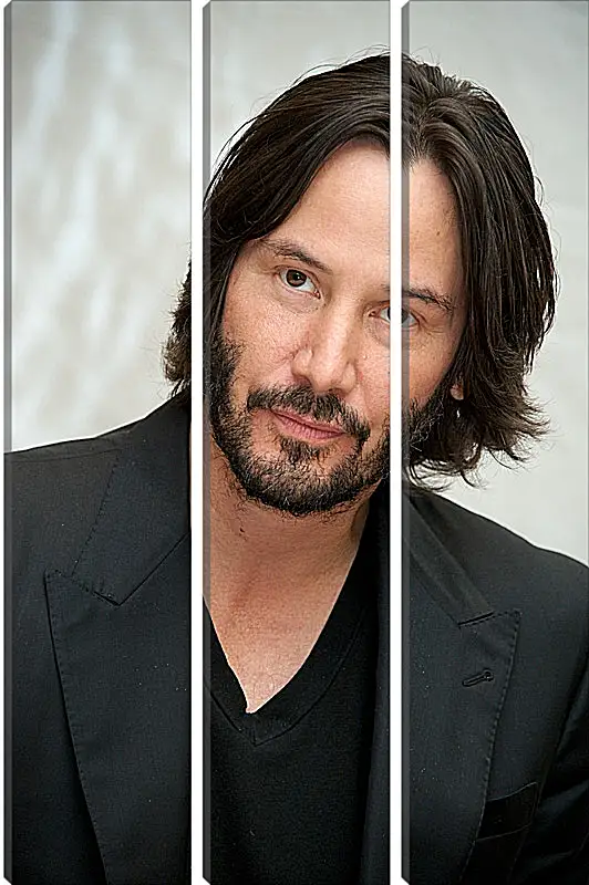 Модульная картина - Киану Ривз. Keanu Reeves