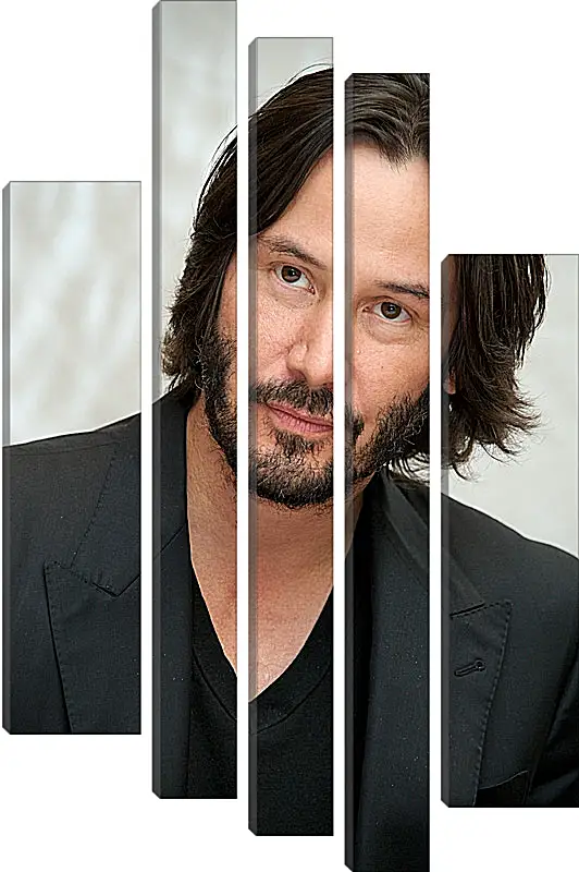 Модульная картина - Киану Ривз. Keanu Reeves