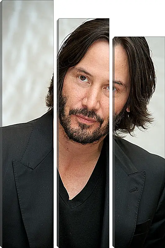 Модульная картина - Киану Ривз. Keanu Reeves