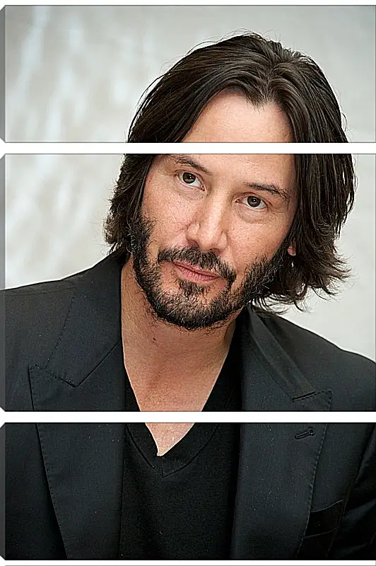 Модульная картина - Киану Ривз. Keanu Reeves