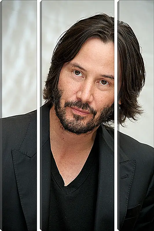 Модульная картина - Киану Ривз. Keanu Reeves