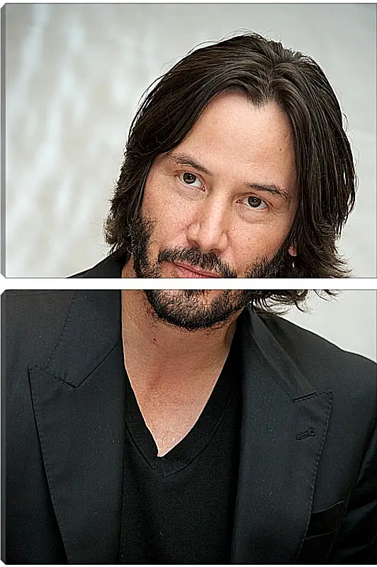 Модульная картина - Киану Ривз. Keanu Reeves