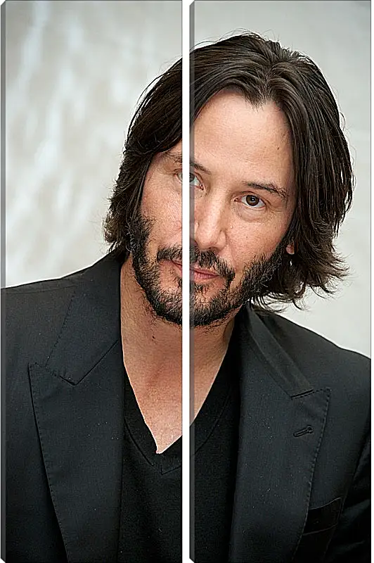 Модульная картина - Киану Ривз. Keanu Reeves