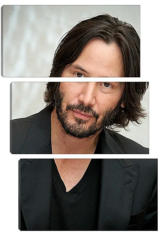 Модульная картина - Киану Ривз. Keanu Reeves