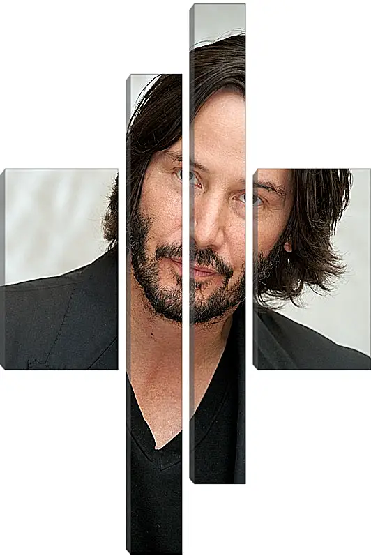 Модульная картина - Киану Ривз. Keanu Reeves