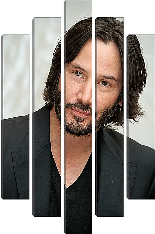 Модульная картина - Киану Ривз. Keanu Reeves