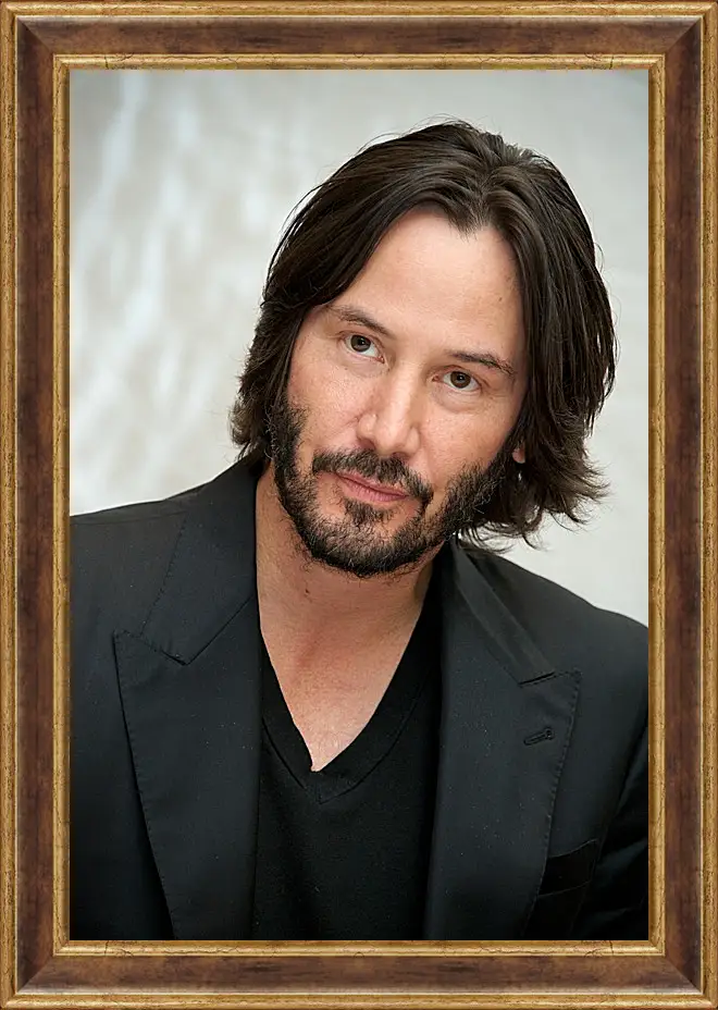 Картина в раме - Киану Ривз. Keanu Reeves