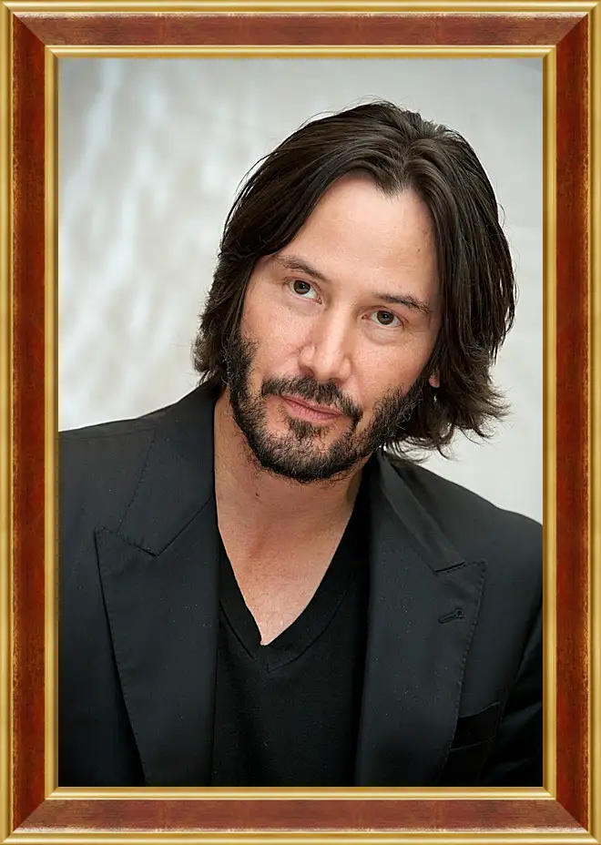 Картина в раме - Киану Ривз. Keanu Reeves