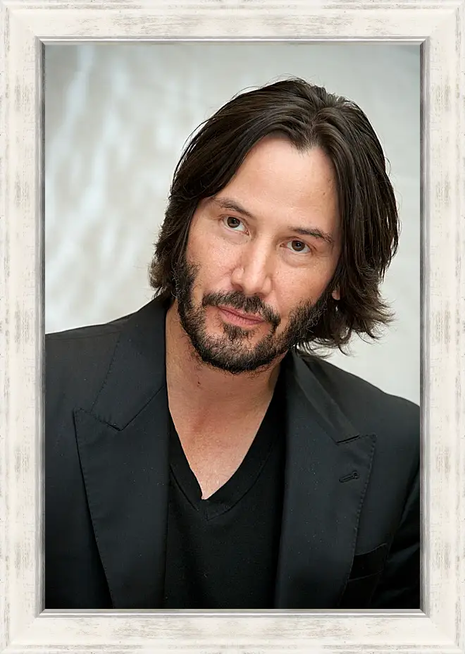 Картина в раме - Киану Ривз. Keanu Reeves