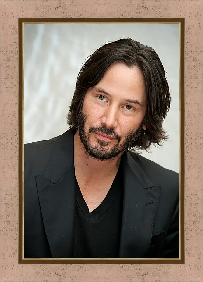 Картина в раме - Киану Ривз. Keanu Reeves