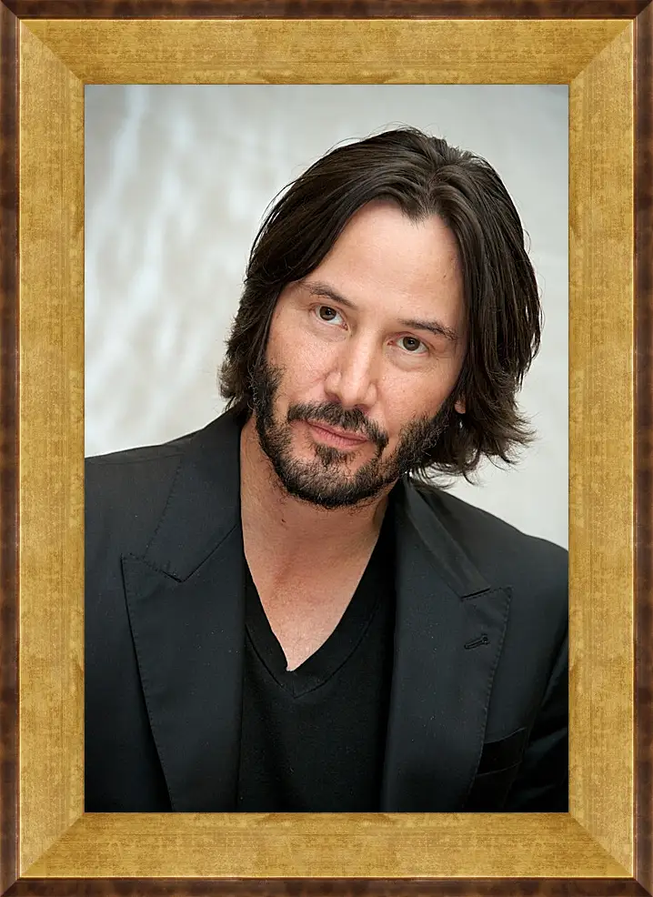 Картина в раме - Киану Ривз. Keanu Reeves