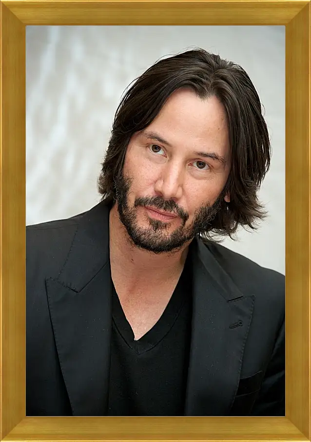 Картина в раме - Киану Ривз. Keanu Reeves