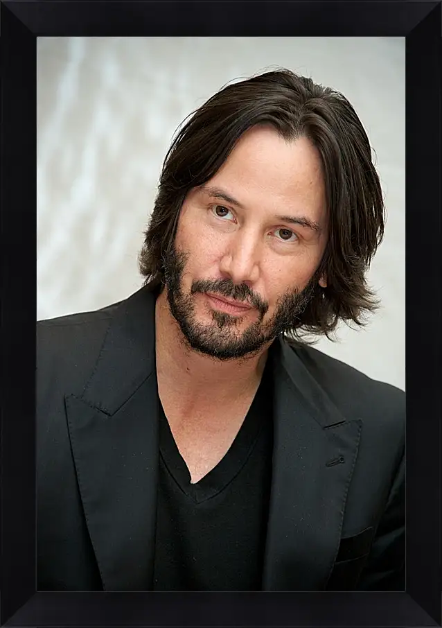 Картина в раме - Киану Ривз. Keanu Reeves