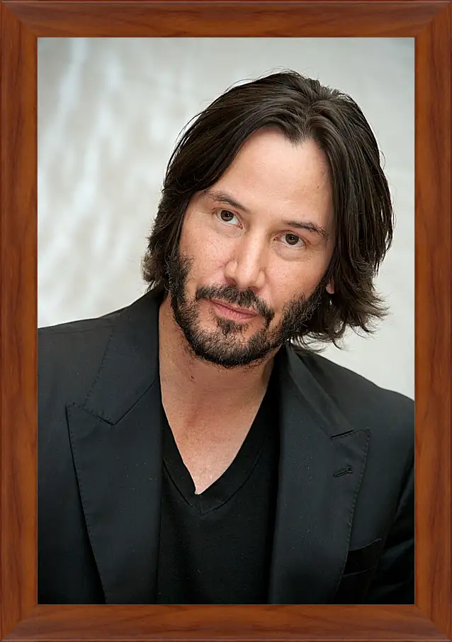 Картина в раме - Киану Ривз. Keanu Reeves