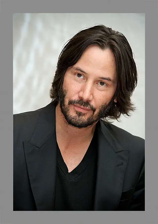 Картина в раме - Киану Ривз. Keanu Reeves