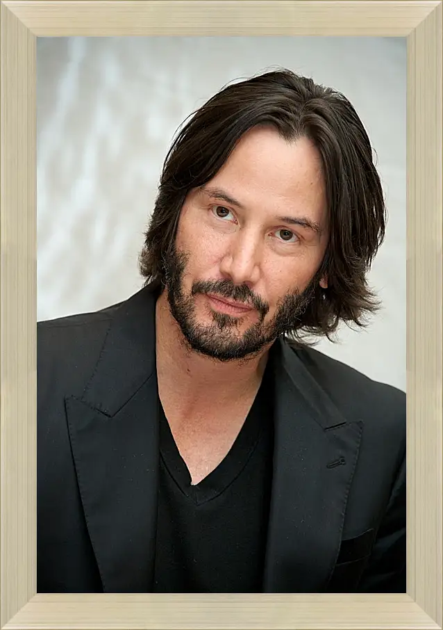 Картина в раме - Киану Ривз. Keanu Reeves