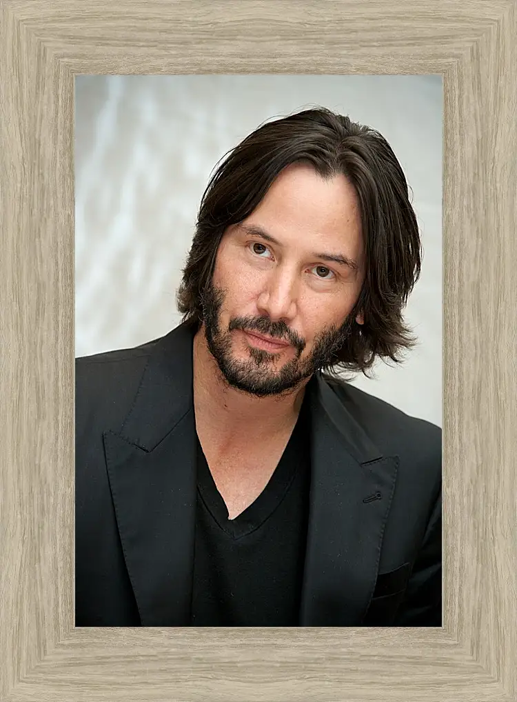 Картина в раме - Киану Ривз. Keanu Reeves