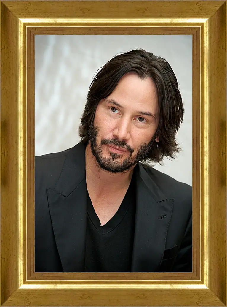 Картина в раме - Киану Ривз. Keanu Reeves