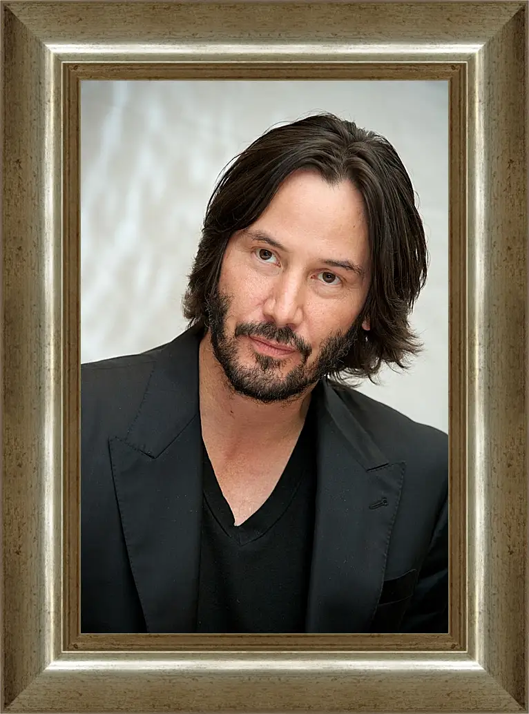 Картина в раме - Киану Ривз. Keanu Reeves