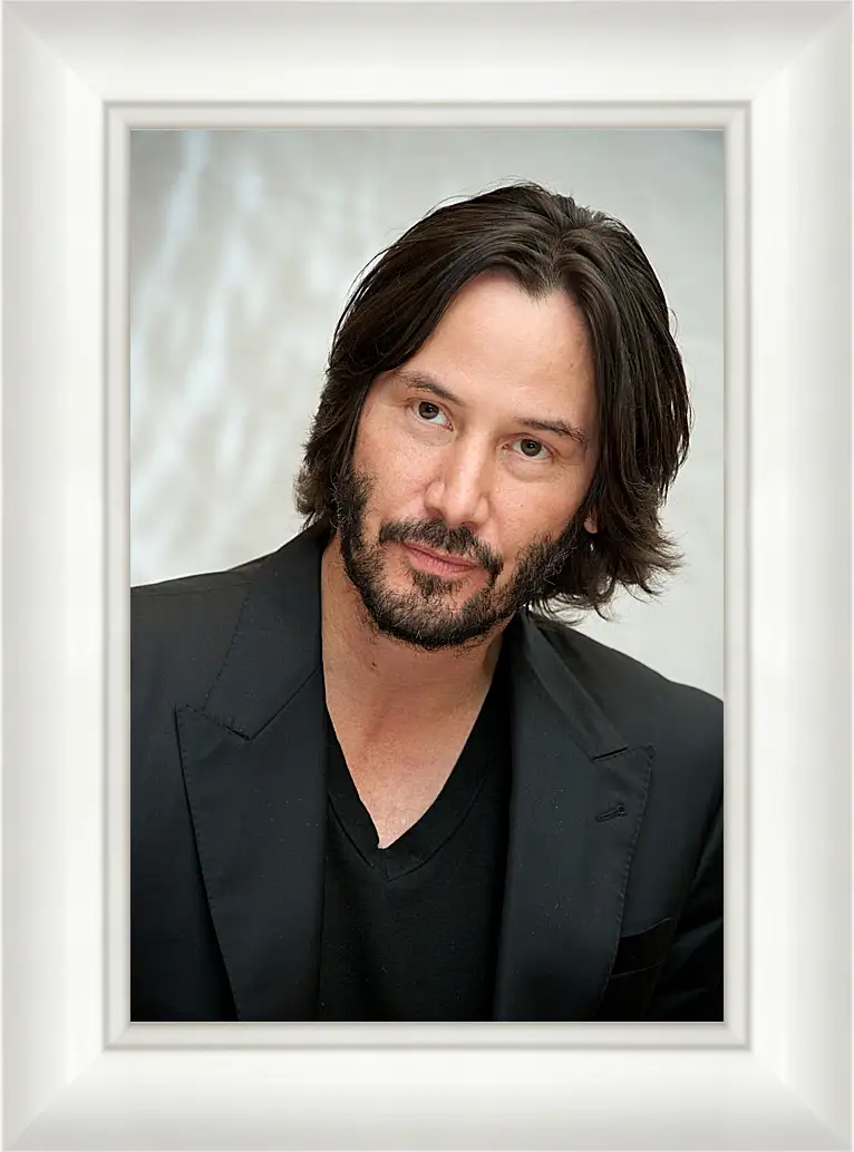 Картина в раме - Киану Ривз. Keanu Reeves