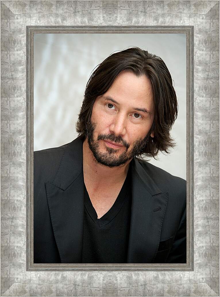 Картина в раме - Киану Ривз. Keanu Reeves