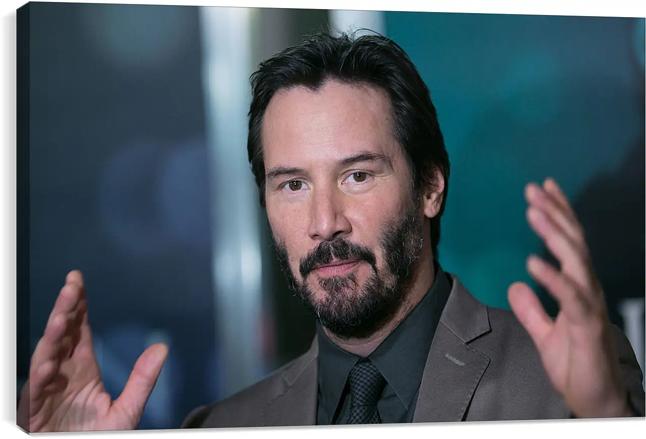 Постер и плакат - Киану Ривз. Keanu Reeves