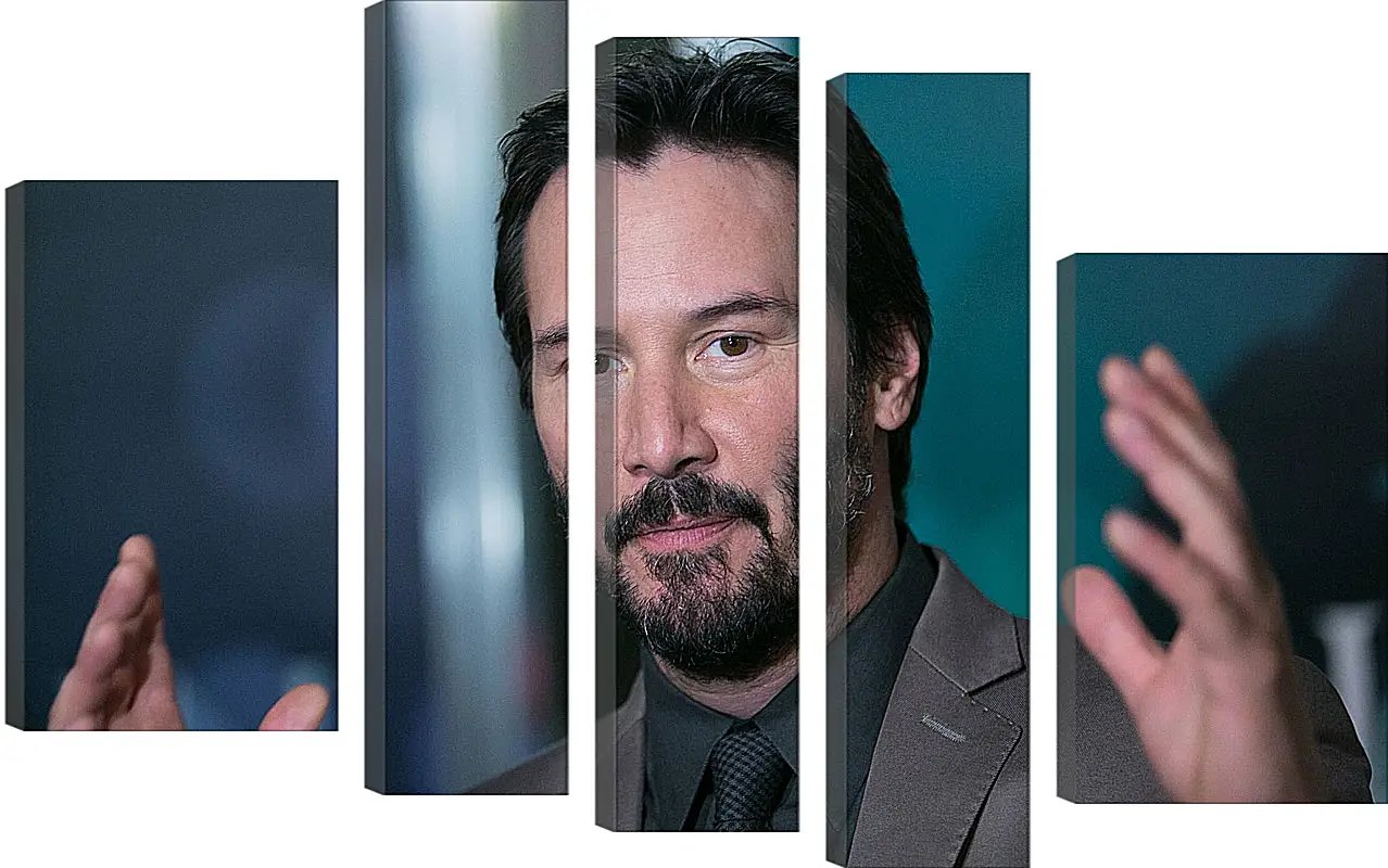 Модульная картина - Киану Ривз. Keanu Reeves