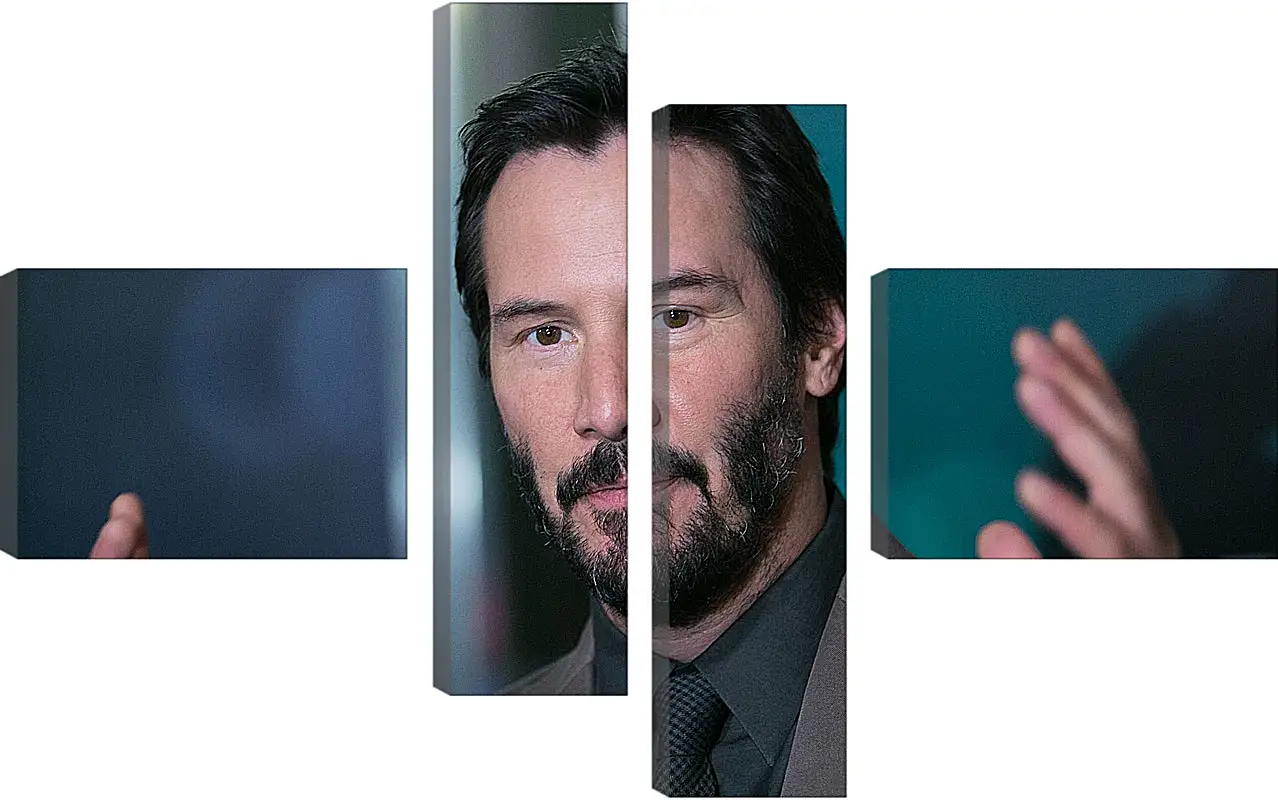 Модульная картина - Киану Ривз. Keanu Reeves