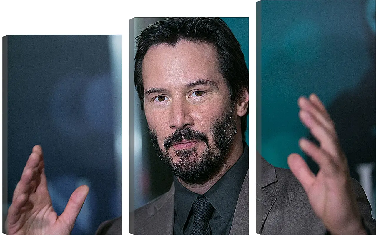 Модульная картина - Киану Ривз. Keanu Reeves